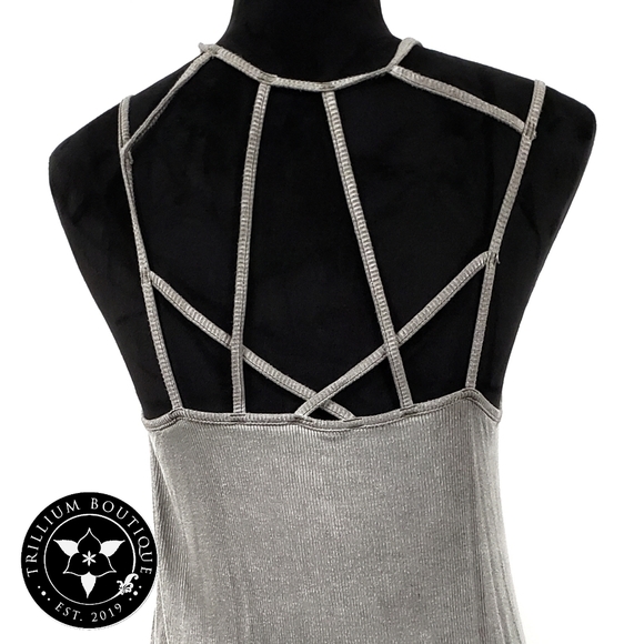 American Eagle Soft & Sexy Strappy Tank Top - Picture 6 of 7